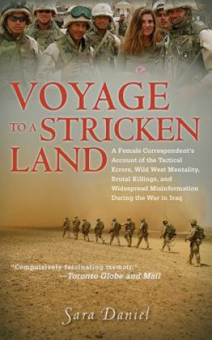 Book Voyage to a Stricken Land Sara Daniel