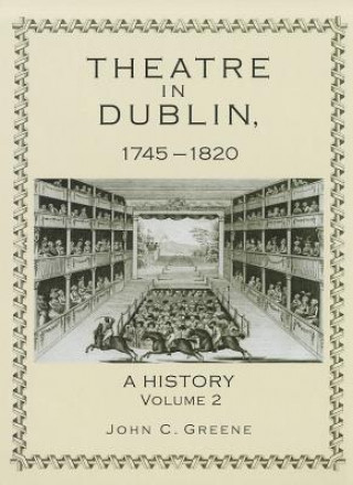 Könyv Theatre in Dublin, 1745-1820: A History John C. Greene
