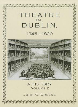 Kniha Theatre in Dublin, 1745-1820: A History John C. Greene