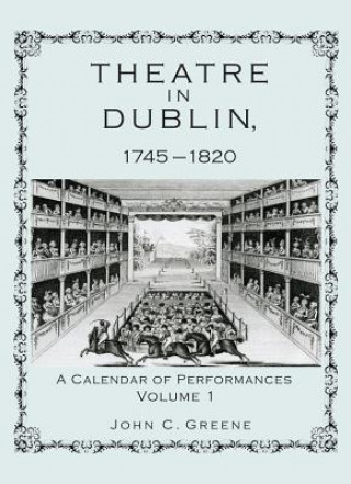 Buch Theatre in Dublin, 1745-1820 John C. Greene