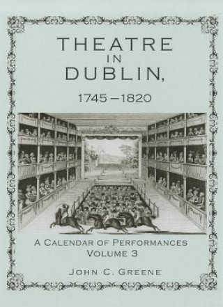 Könyv Theatre in Dublin, 1745-1820 John C. Greene