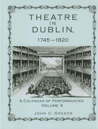 Kniha Theatre in Dublin, 1745-1820 John C. Greene