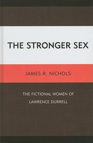 Kniha Stronger Sex James R. Nichols