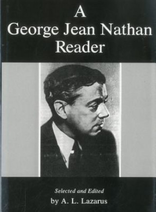 Könyv George Jean Nathan Reader George Jean Nathan