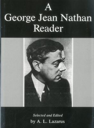 Book George Jean Nathan Reader George Jean Nathan