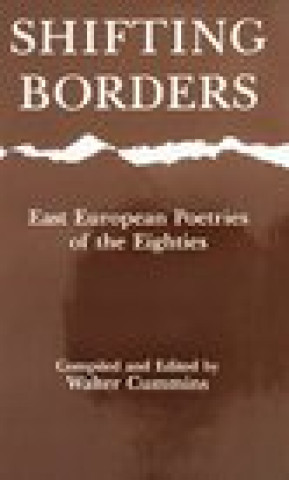 Knjiga Shifting Borders Walter Cummins