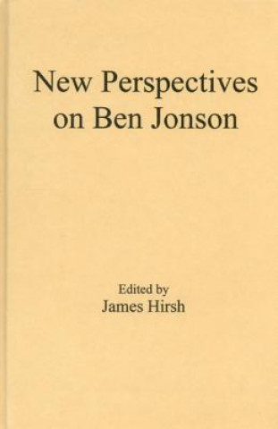 Knjiga New Perspectives on Ben Jonson 