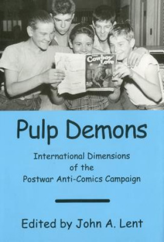 Book Pulp Demons John A. Lent