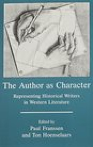 Könyv Author As Character Ton Hoenselaars