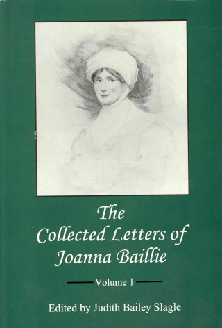 Książka Collected Letters of Joanna Baillie 