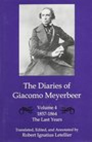 Könyv Diaries of Giacomo Meyerbeer 