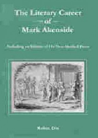 Kniha Literary Career of Mark Akenside Robin Dix