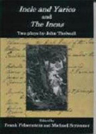 Kniha Incle and Yarico and The Incas Michael Scrivener