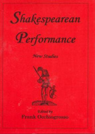 Buch SHAKESPEAREAN PERFORMANCE 