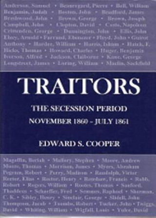 Kniha Traitors Edward S. Cooper