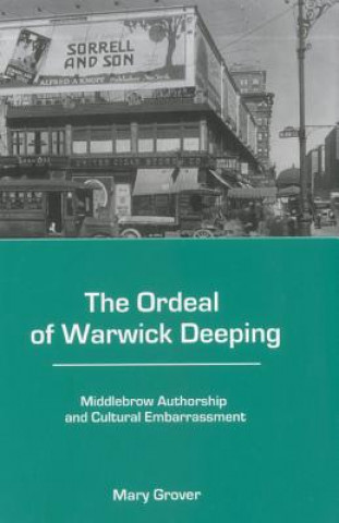 Knjiga Ordeal of Warwick Deeping Mary Grover