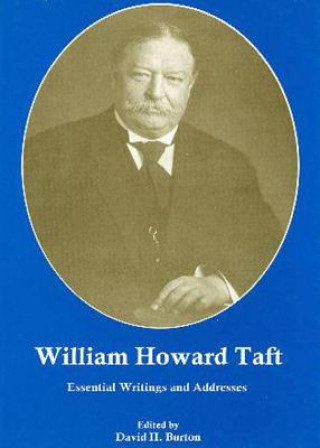 Buch William Howard Taft David H. Burton