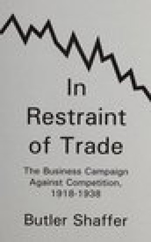 Book In Restraint of Trade Butler Shaffer