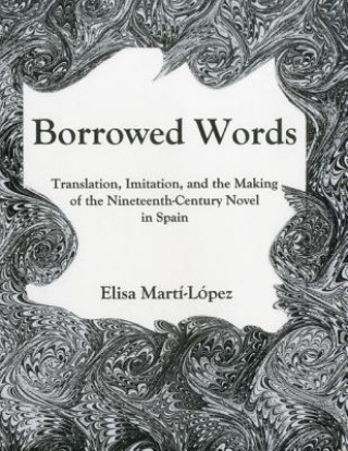 Kniha Borrowed Words Elisa Marti-Lopez