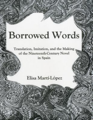 Knjiga Borrowed Words Elisa Marti-Lopez