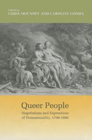 Kniha Queer People Chris Mounsey