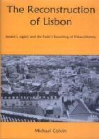 Kniha Reconstruction of Lisbon Michael Colvin