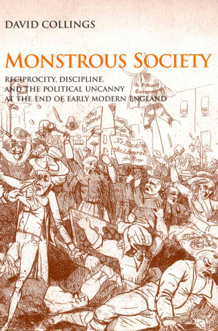 Kniha Monstrous Society David Collings