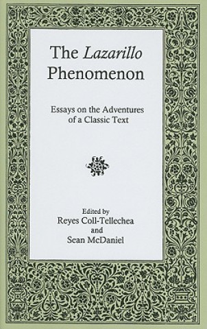 Book Lazarillo Phenomenon Reyes Coll-Tellechea