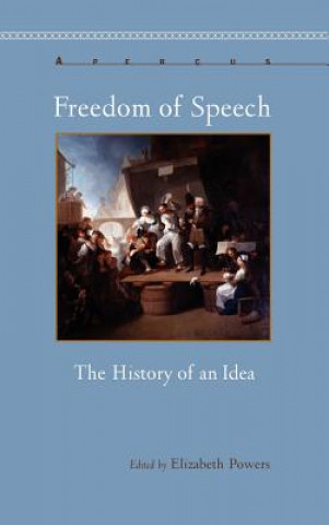 Kniha Freedom of Speech Elizabeth Powers