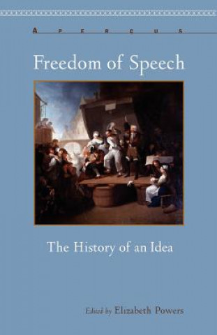 Kniha Freedom of Speech Elizabeth Powers