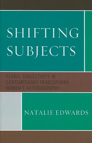 Kniha Shifting Subjects Natalie Edwards