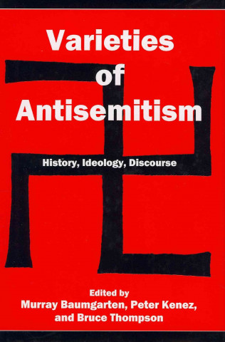 Carte Varieties of Antisemitism Peter Kenez