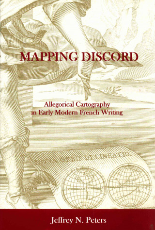 Kniha Mapping Discord Jeffrey N. Peters