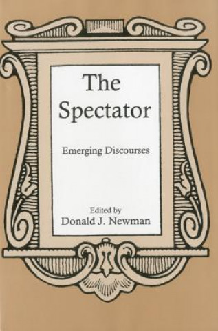 Knjiga Spectator Donald J. Newman