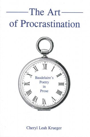 Kniha Art of Procrastination Cheryl Leah Krueger