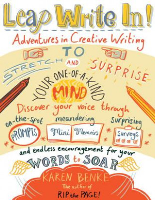 Knjiga Leap Write In! Karen Benke