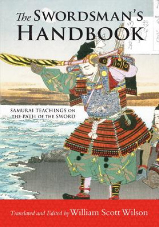 Kniha Swordsman's Handbook William Scott Wilson