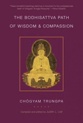 Carte Bodhisattva Path of Wisdom and Compassion Chögyam Trungpa