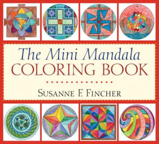 Kniha Mini Mandala Coloring Book Susanne F. Fincher