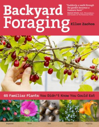 Книга Backyard Foraging Ellen Zachos