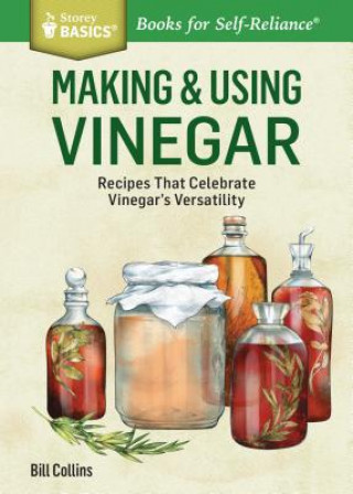 Kniha Making and Using Vinegar William Collins