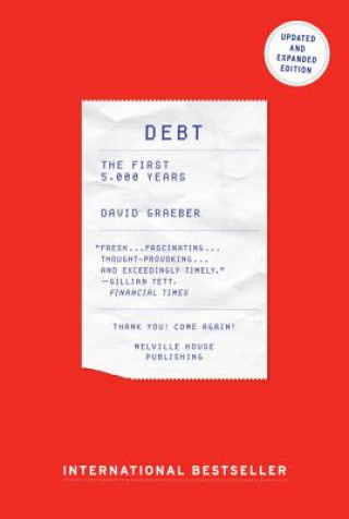 Kniha Debt David Graeber