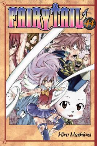 Könyv Fairy Tail 44 Hiro Mashima