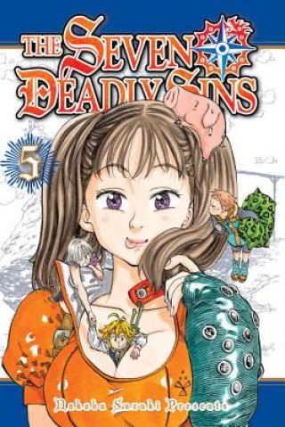 Knjiga Seven Deadly Sins 5 Nakaba Suzuki
