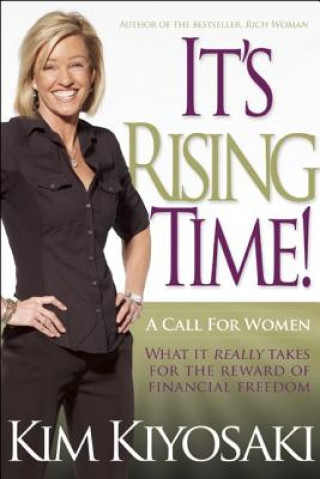 Könyv It's Rising Time! Kim Kiyosaki