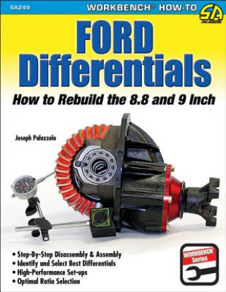 Kniha Ford Differentials Joseph Palazollo