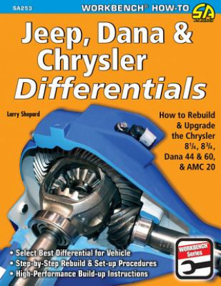 Книга Jeep, Dana and Chrysler Differentials Larry Shepard