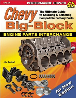 Könyv Chevy Big-Block Engine Parts Interchange John Baechtel