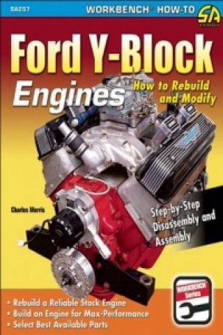 Book Ford Y-Block Engines Charles R. Morris