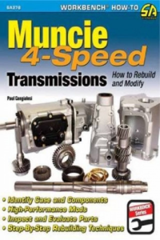 Livre Munice 4-Speed Transmissions Paul Cangialosi